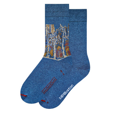 MFA Monet Rouen Cathedral Women's Socks