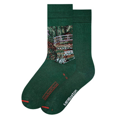 MFA Monet The Waterlilies Pond Women's Socks