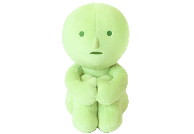 Smiski Plush Hugging Knees