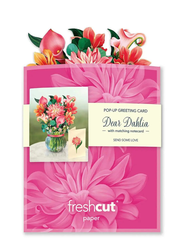 Mini Dahlia Pop-up Bouquet