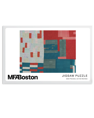 Chinese Bed Cover 2 - 300 Piece Puzzle