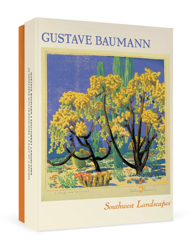 Gustave Baumann: Southwest Landscapes Boxed Notecard Assortment