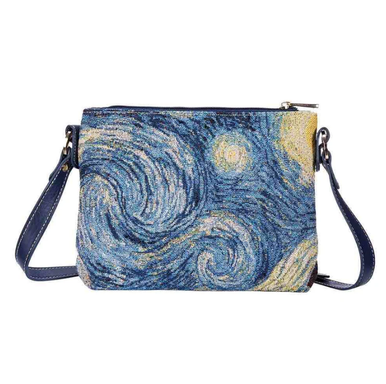 Van Gogh Starry Night Cross Body Bag