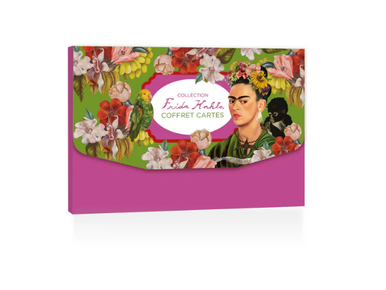 Frida Kahlo Stationery Set