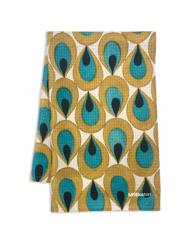 Morton Ribyat Teardrop Tea Towel