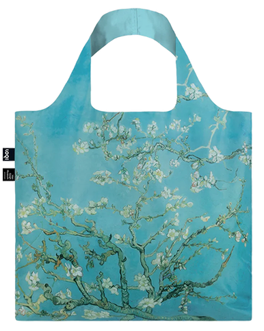 Van Gogh Almond Blossom Packable Tote Bag