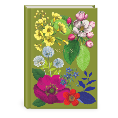 Vintage Floral Journal