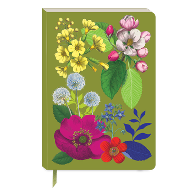 Vintage Floral  Soft Journal
