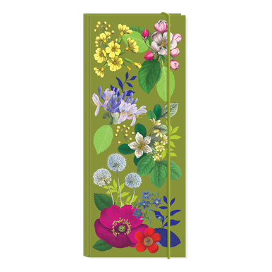 Vintage Floral Note Folio