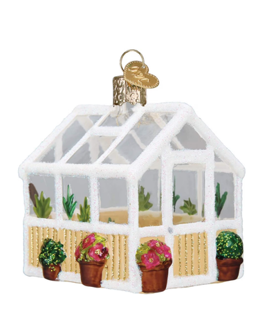 Greenhouse Ornament