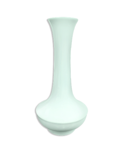 Celadon Round Bottom Vase