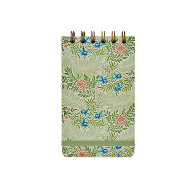Morris Leaves Small Wire-O Notebook