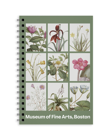 Framing Nature Gardens and Imagination Spiral Notebook