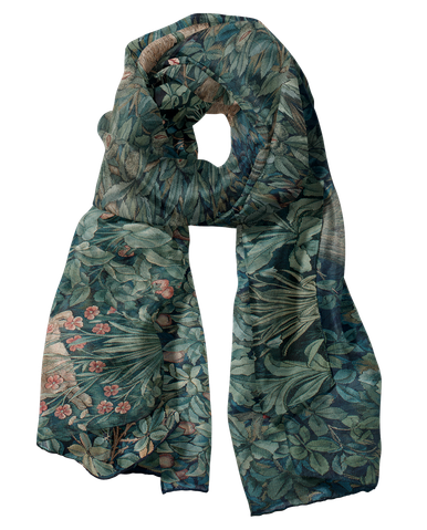 Morris Greenery Scarf