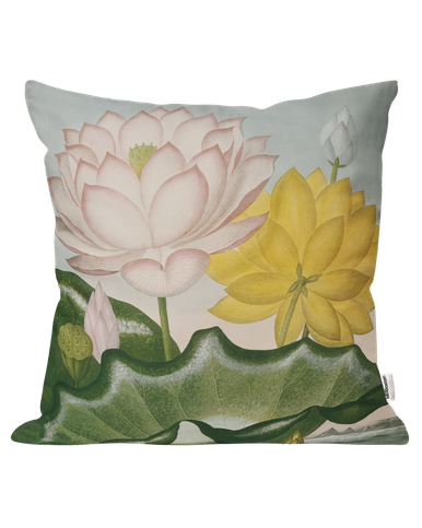Temple of Flora Pillow Cover