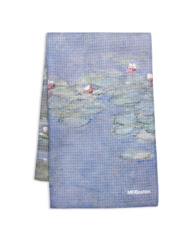 Water Lilies Tea Towel