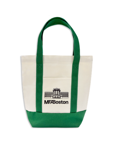 Building Motif Mini Tote