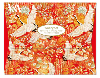 Writing Set Birds