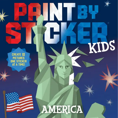 Paint by Sticker Kids America