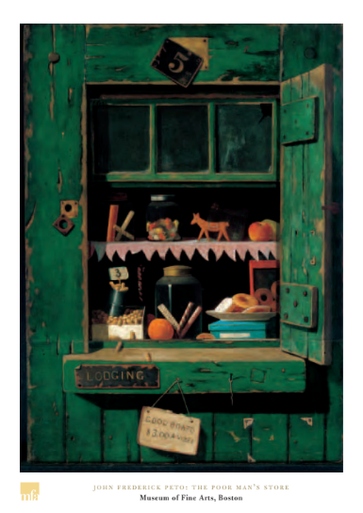 Peto Poor Man’s Store Poster