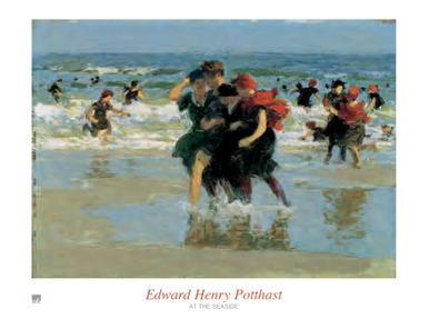Potthast At the Seaside Poster