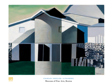 Sheeler Lunenberg Poster