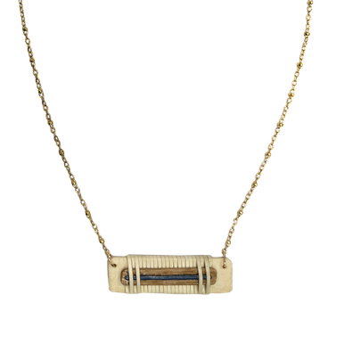 Navy Patriot Necklace