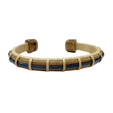 Navy Patriot Cuff Bracelet