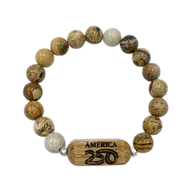 Old Glory Beaded Bracelet