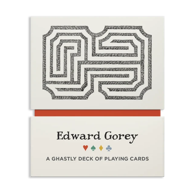 Edward Gorey Playing Cards