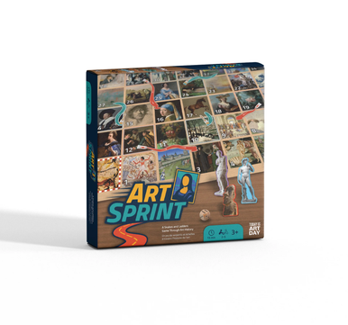 Art Sprint - Snakes and Ladders