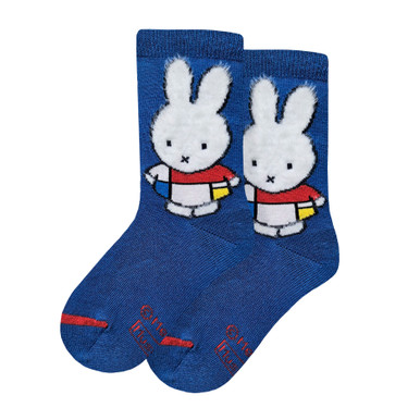 Miffy Mondrian's Composition- Kid's Socks