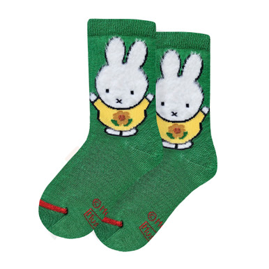 Miffy Van Gogh's Sunflowers- Kid's Socks