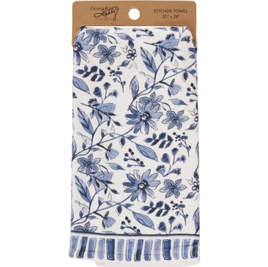 Blue Florals Kitchen Towel