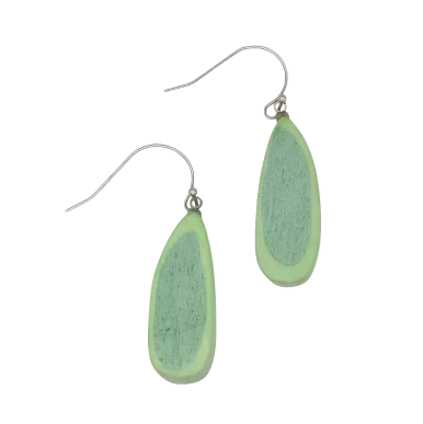 Green Multi Statement Earrings