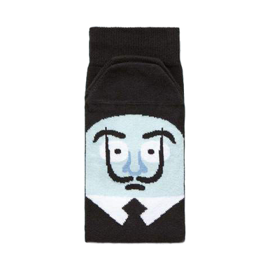 “Sole-Adore Dali” Socks - Large