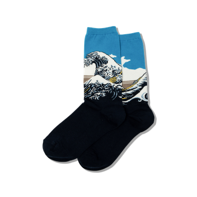 Great Wave Women's Socks