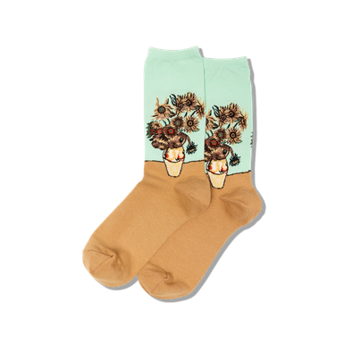 Van Gogh Sunflowers Women's Socks