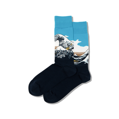 Great Wave Men's Socks
