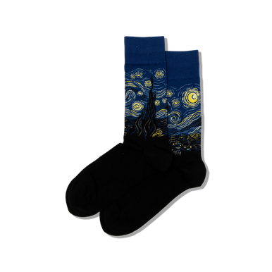 Starry Night Men's Socks