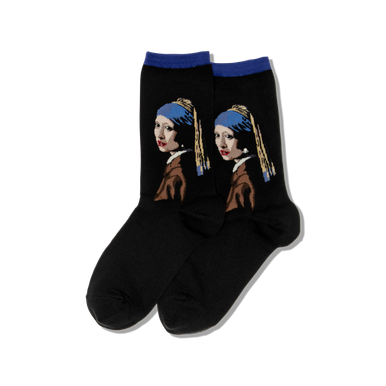 Girl with the Pearl Earring Women's Socks