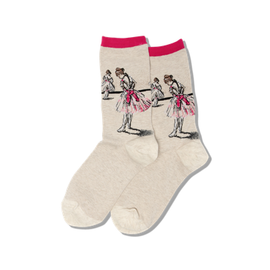 Degas Study Dancer Women's Socks