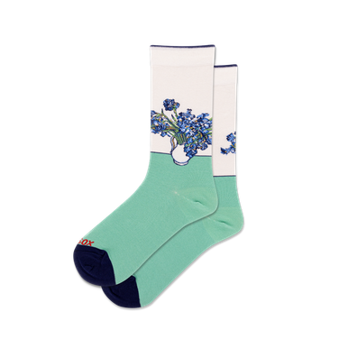 Van Gogh Irises Women's Socks
