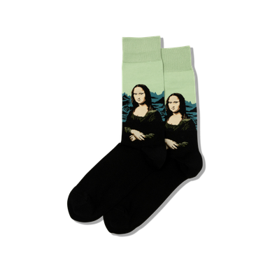 Mona Lisa Men's Socks