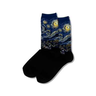 Starry Night Women's Socks