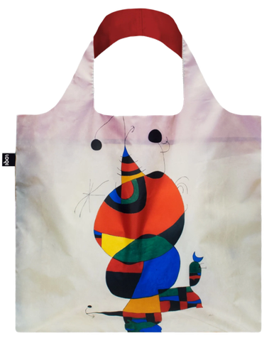 Miro Woman, Bird, and Star Tote Bag