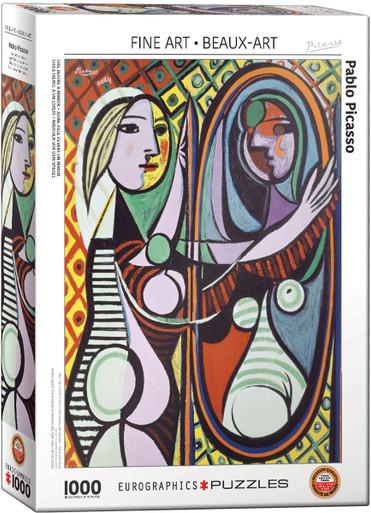 Picasso - Girl Before a Mirror 1000 Piece Puzzle