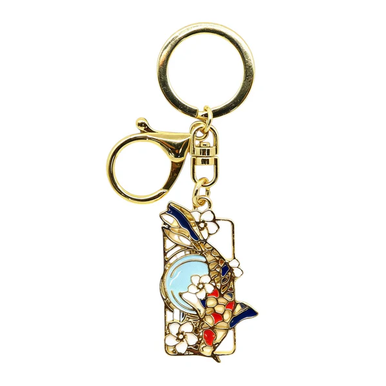 Koi Fish Key Chain