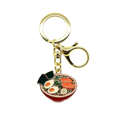 Ramen Noodle Key Chain