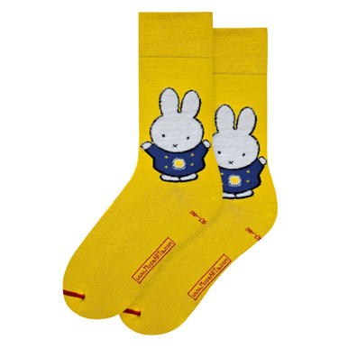 Miffy Van Gogh's Terrace of Night- Men's Socks